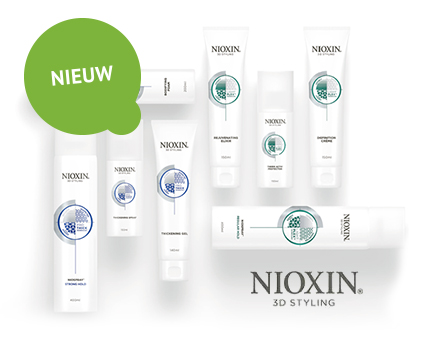 Nieuw bij Haarshop: Nioxin 3D Styling!